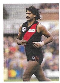 1991 Select AFL Stickers #81 Derek Kickett Front